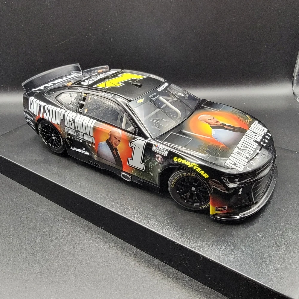 NIB 2022 Ross Chastain 1/24 Pitbull World Tour 1 Of 516 Nascar Diecast NEXT GEN